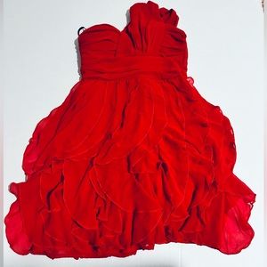 Red B. Darlin Dress